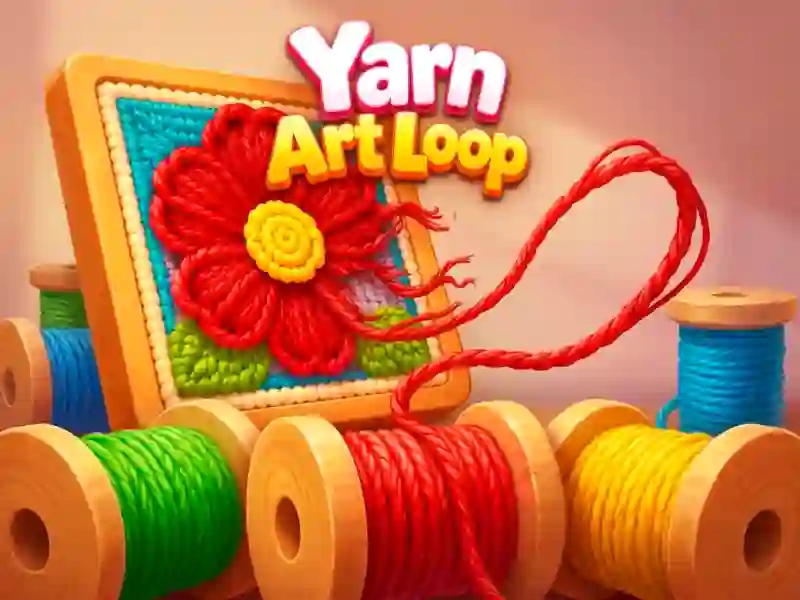 Yarn Art Loop — free online game