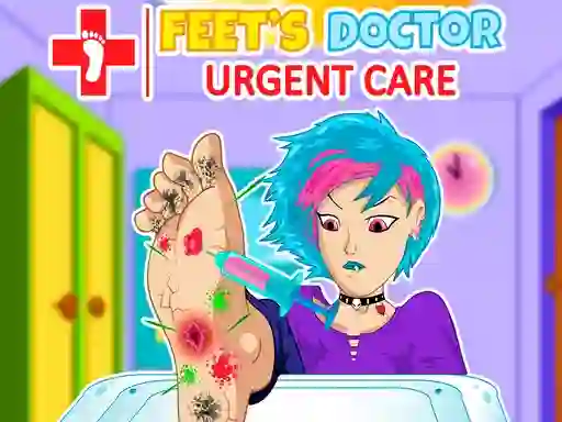 Feet's Doctor Urgency Care — free online game