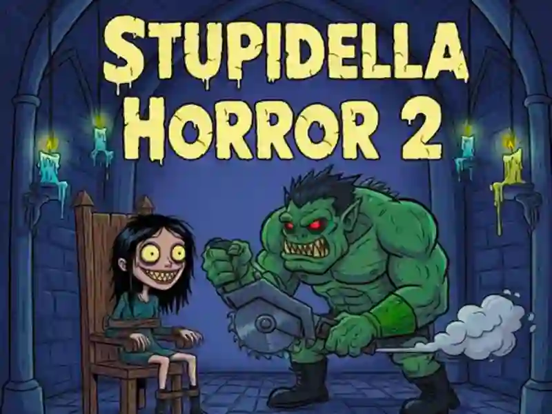 Stupidella Horror 2 — free online game