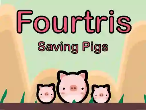 Fourtris Saving Pigs — free online game