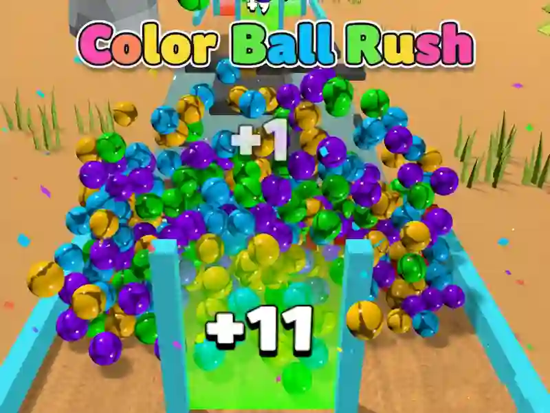 Color Ball Rush — free online game