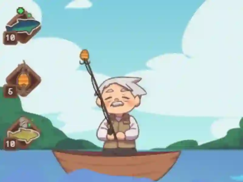 Deep Fishing — free online game