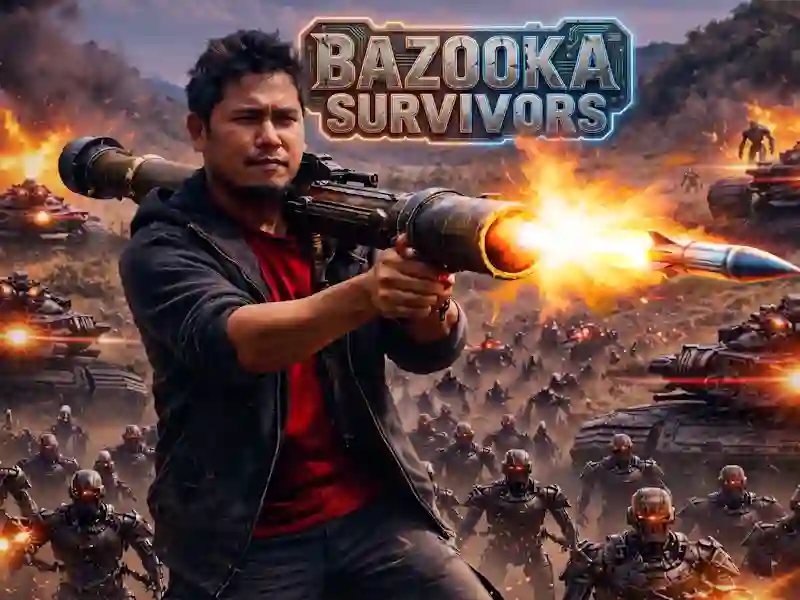 Bazooka Survivors — free online game
