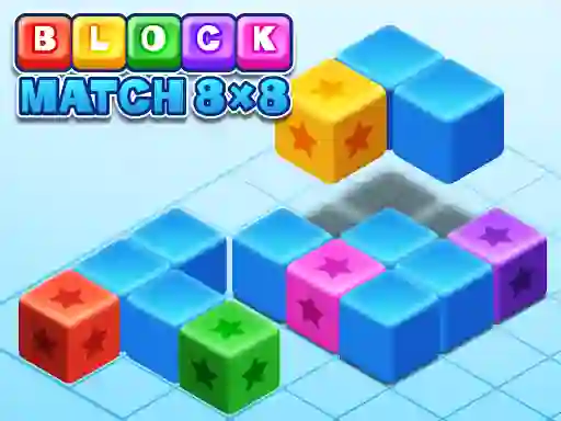 Block Match 8x8 — free online game
