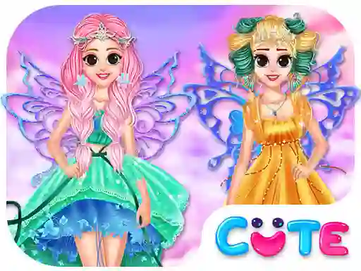 Princess In Colorful Wonderland — free online game