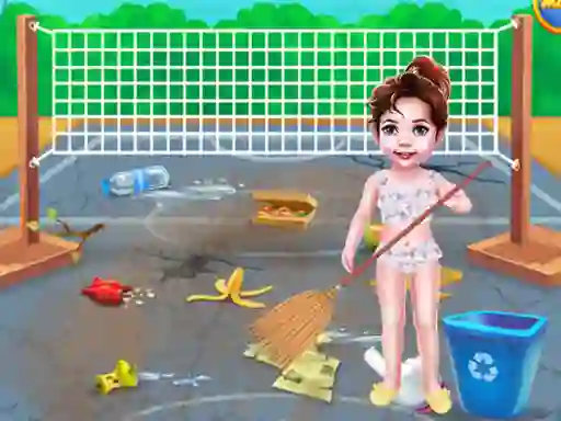 Baby Taylor Beach Cleaning Day – tasuta veebimäng