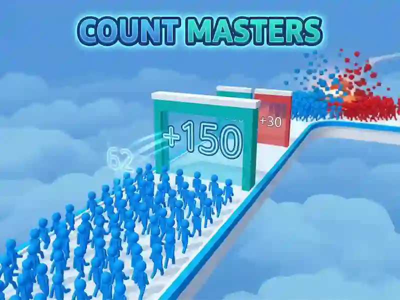 Count masters — free online game