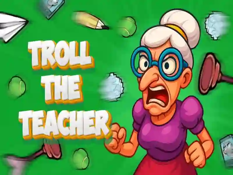 Cluiche Troll The Teacher ar líne