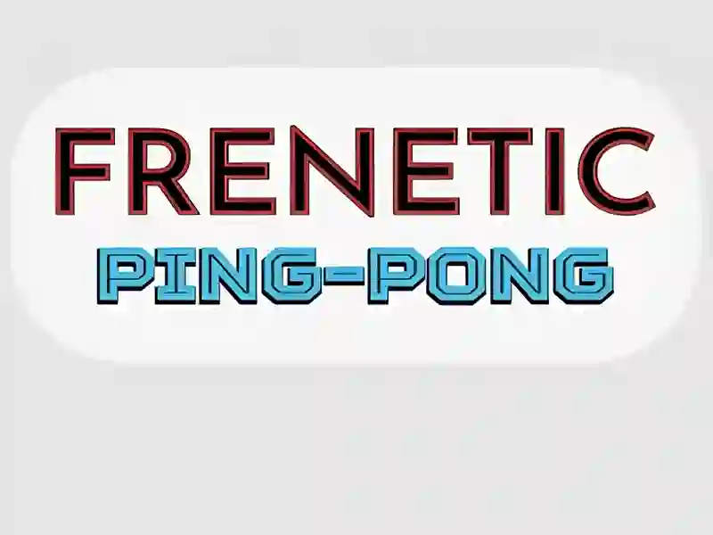 Frenetic Ping Pong — 無料オンラインゲーム