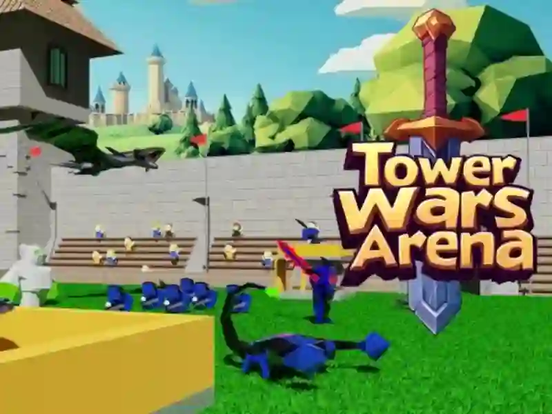 Tower Wars Arena — free online game