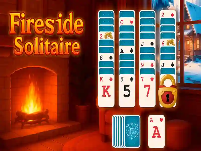 Fireside Solitaire — free online game