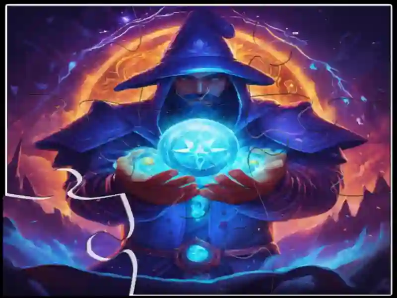 Wizard Jigsaw Puzzle — free online game