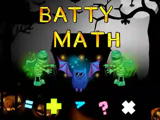 Batty Math — nemokamas žaidimas internete