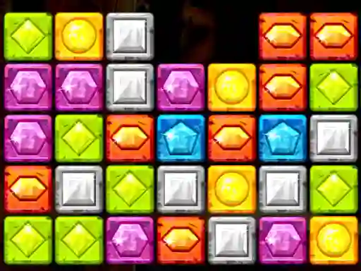 Gems Blocks Collapse — free online game