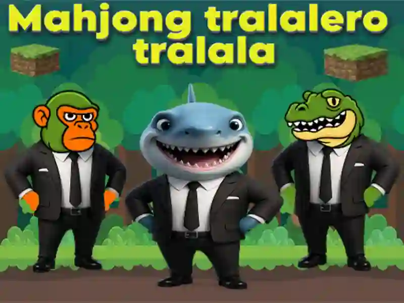 Mahjong tralalero tralala — free online game