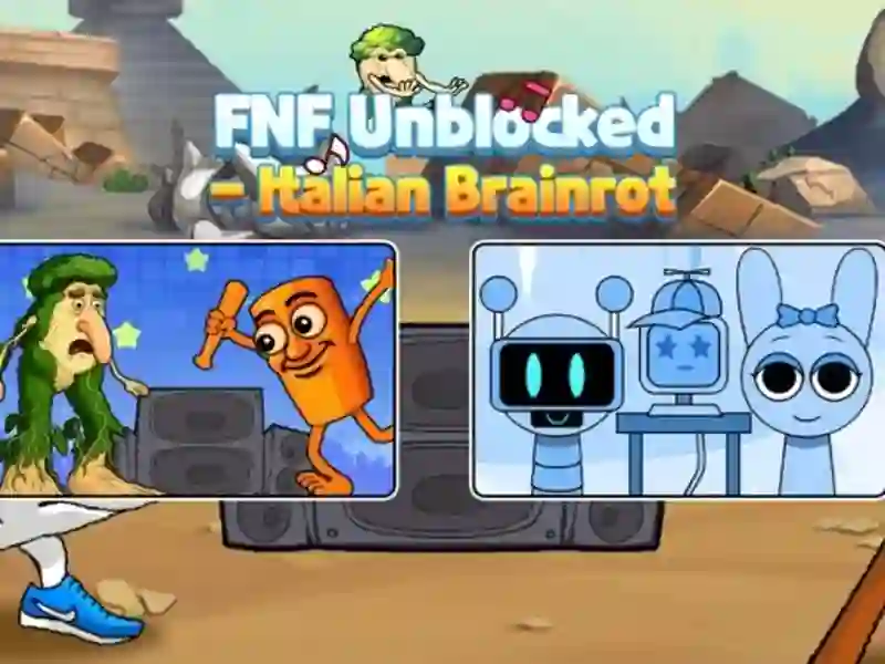 FNF Unblocked Italian Brainrot — free online game