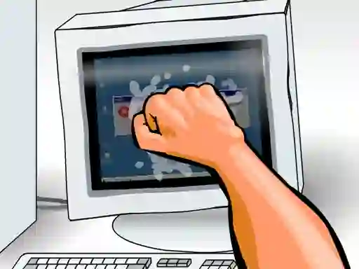 Smash Your PC — bezmaksas tiešsaistes spēle