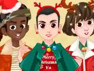 Stranger things Christmas party — ücretsiz çevrimiçi oyun