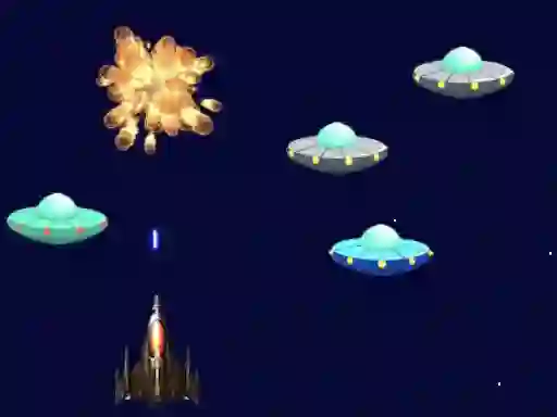 UFO Space Shooter 2 — free online game