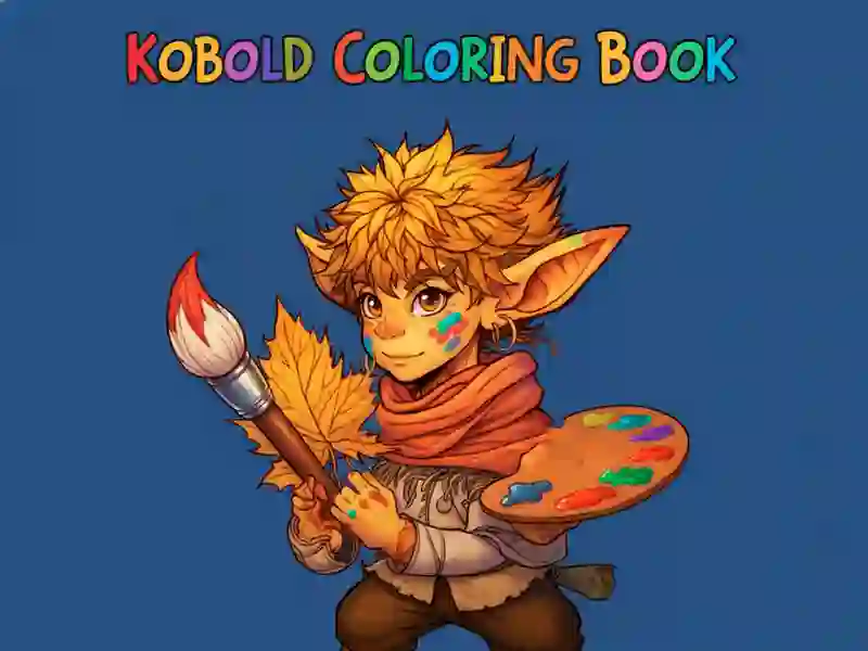 Kobold Coloring Book — free online game