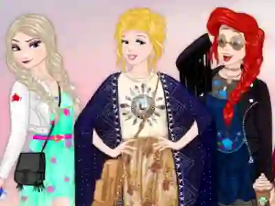 Disney Princess Coachella  — free online game