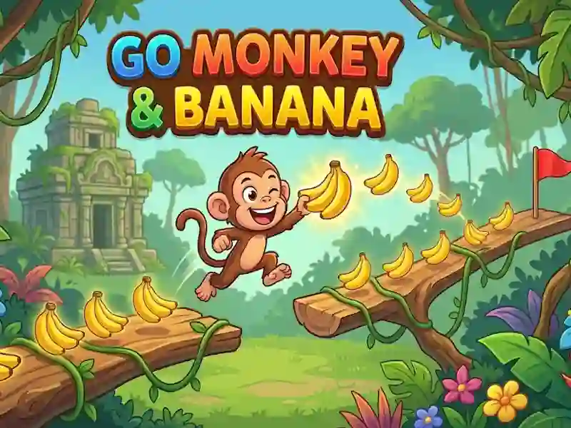 Go monkey & Banana — free online game