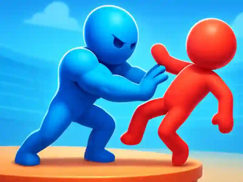 Stickman Army Pusher — free online game
