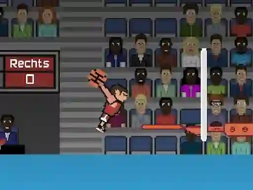 Basketballspiel 2d — لعبة مجانية اون لاين