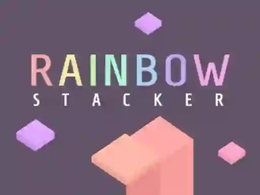 Rainbow Stacker — bezmaksas tiešsaistes spēle