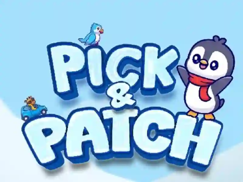 Pick & Patch — free online game