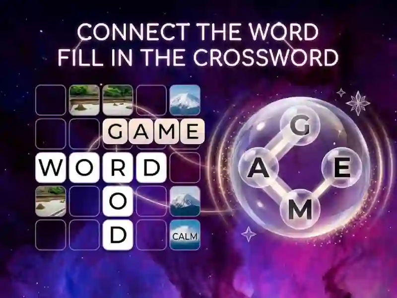 Connect the Word: Fill in the Crossword — free online game