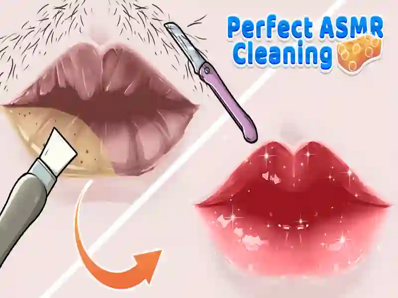 Perfect Asmr Cleaning — free online game