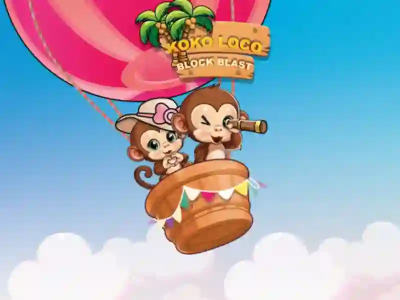 Koko Loco Block Blast — free online game