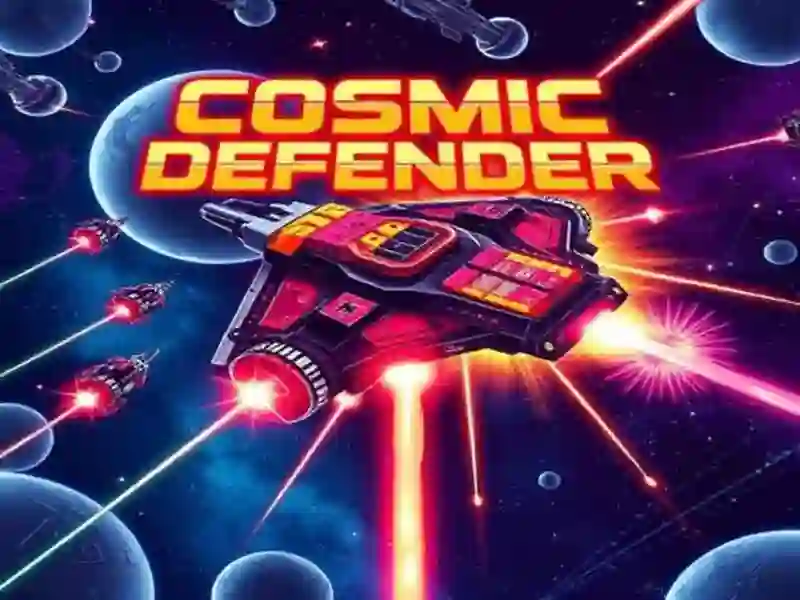 Cosmic Defender — free online game