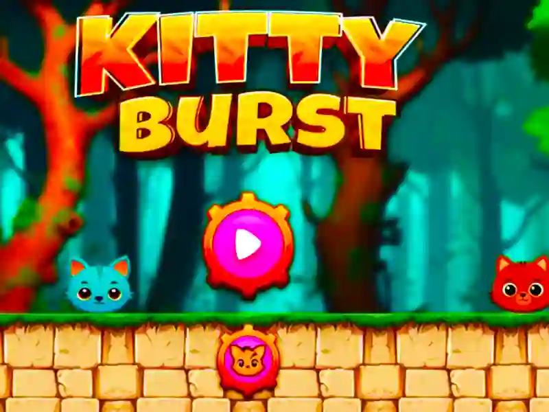 Kitty Burst — free online game