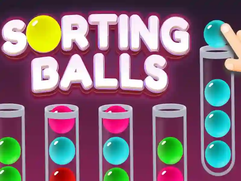 Sorting Balls — free online game