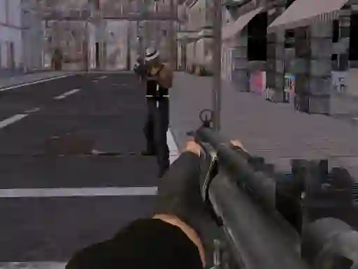 Rebel Attack Shooter — free online game