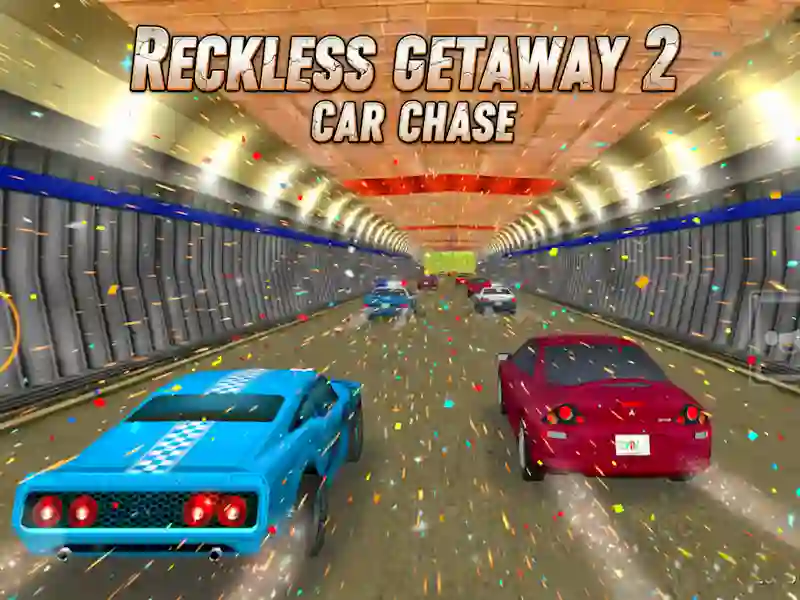 Reckless Getaway 2: Car Chase — free online game