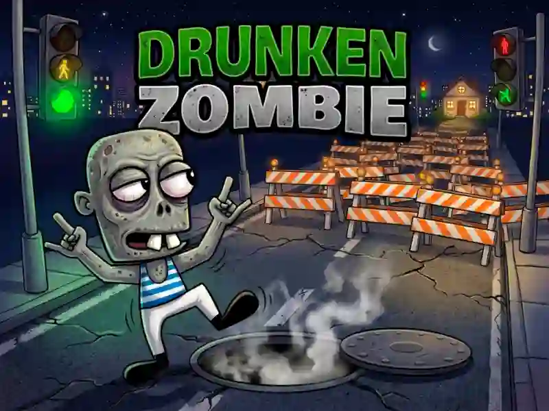 Drunken Zombie — free online game
