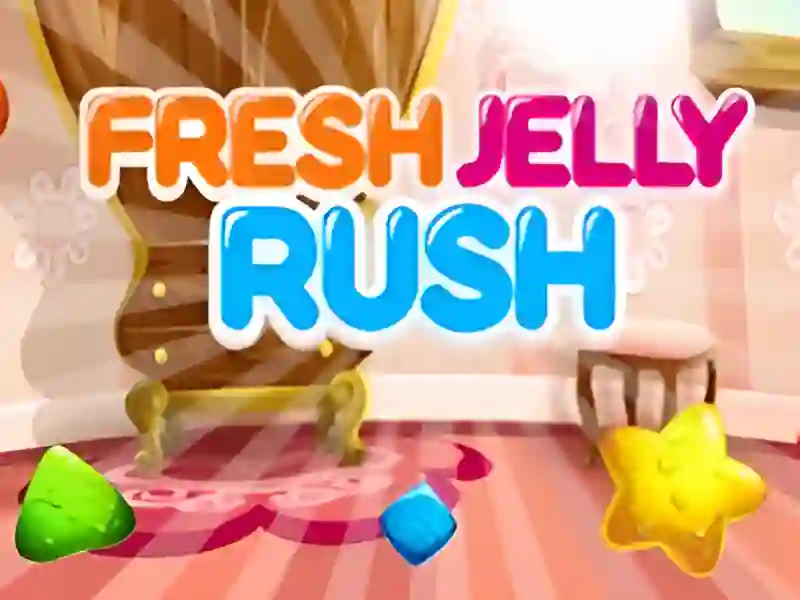 Fresh Jelly Rush — free online game