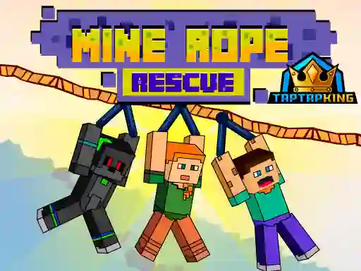 Mine Rope Rescue — free online game