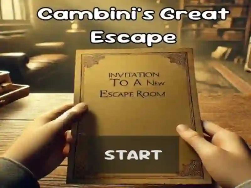 Cambini's Great Escape — free online game