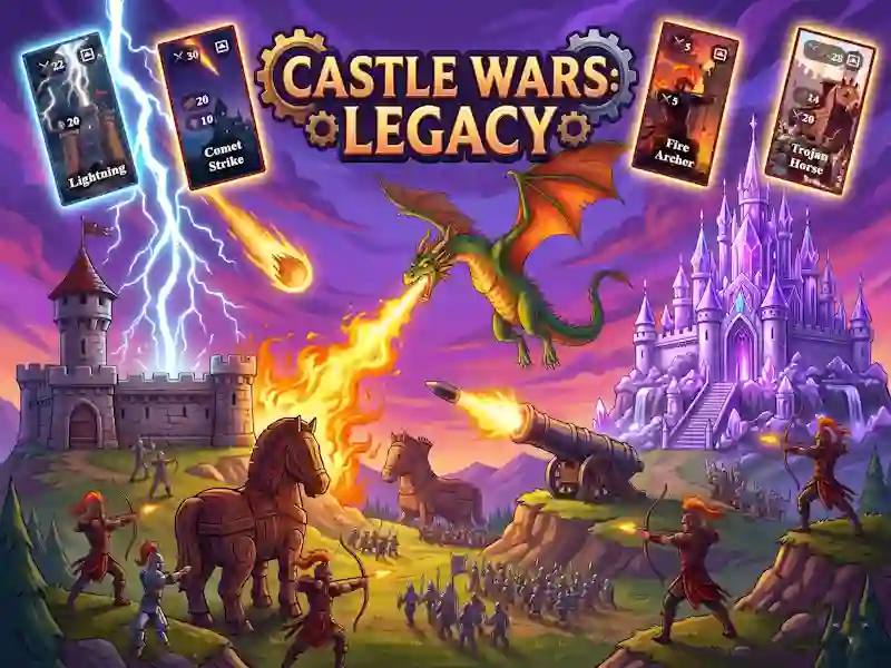 Castle Wars: Legacy — free online game