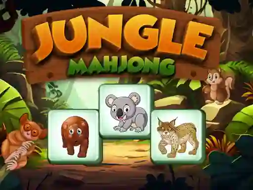 Jungle Mahjong — free online game