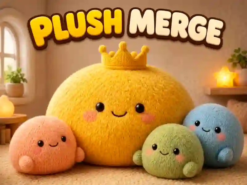 Plush Merge — free online game