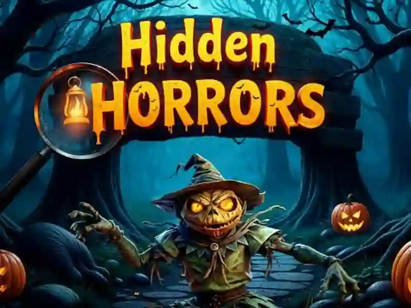 खेल Hidden Horrors ऑनलाइन