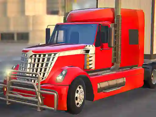American Truck Car Driving — free online game