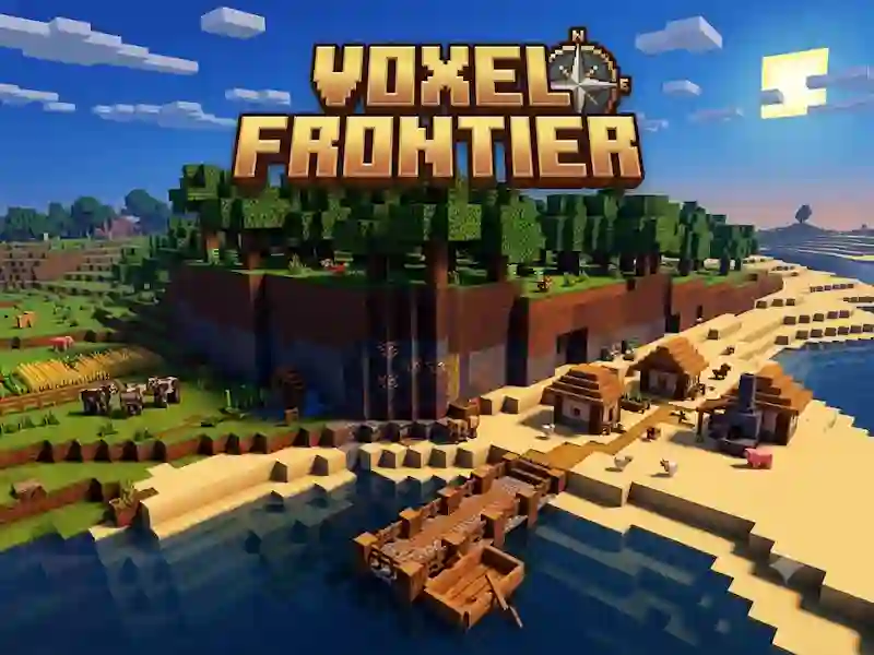 Voxel Frontier — free online game