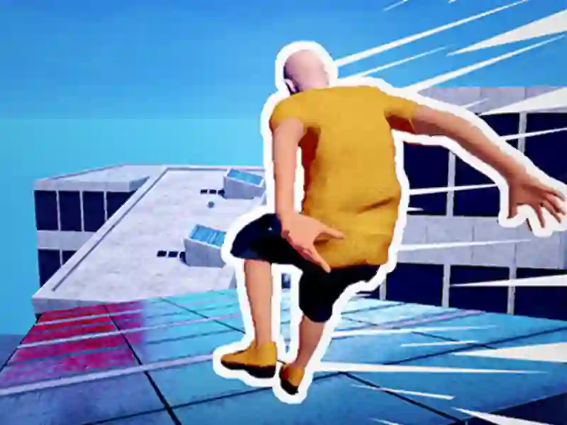 Rooftop Run — free online game