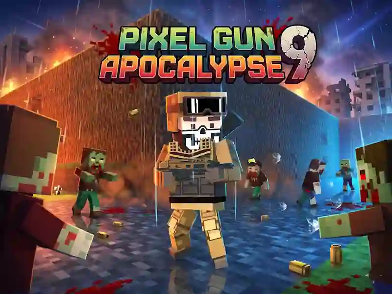 Pixel gun apocalypse 9 — free online game